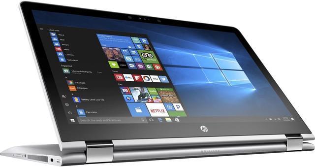 Alt view image 8 of 14 - HP Pavilion x360 Intel Core i3-7100U 8GB Memory 1TB HDD Intel HD Graphics 620 15.6" Touch Screen 1920 x 1080 Convertible 2-in-1 Laptop Windows 10 Home 64-Bit 15-br076nr