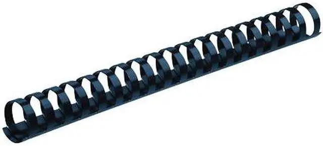 Alt view image 2 of 20 - Fellowes 52392 Binding Combs Plastic - Navy 3/4In 100Pk,Dds