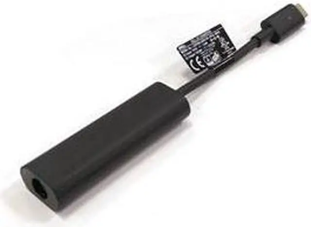 Alt view image 2 of 5 - Dell 470-ACFH 7.4mm Barrel to USB-C Power Adapter
