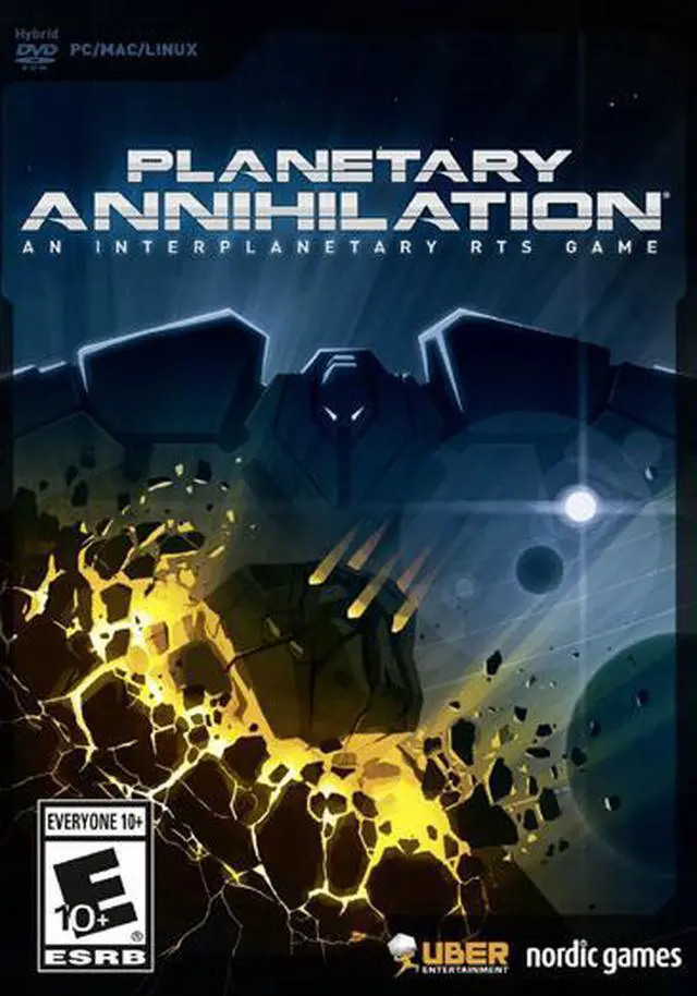 Main image of Planetary Annihilation (Nordic Games)