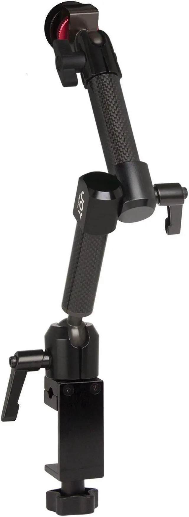 Alt view image 2 of 7 - The Joy Factory MagConnect C-Clamp Carbon Fiber Dual Arm Mount Only