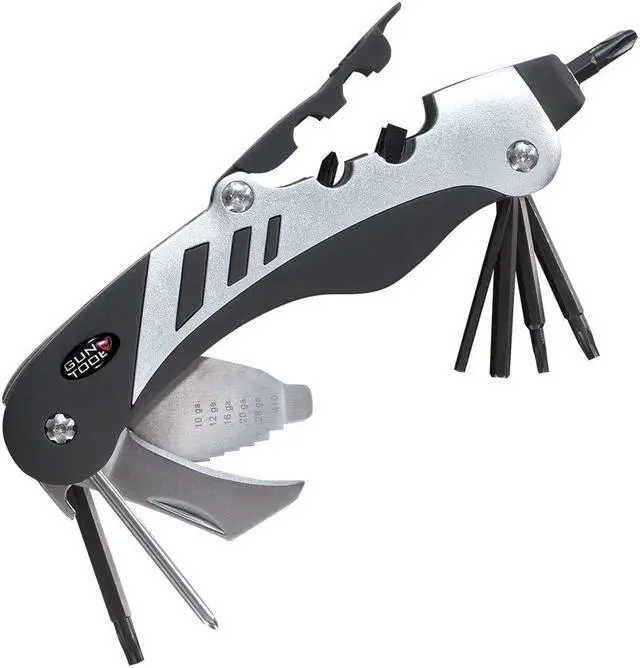 Alt view image 4 of 8 - Real Avid The Gun Tool 18 in 1 Gun Specific Multi-Tool Knife, Screwdriver, Allen