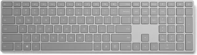 Alt view image 2 of 20 - Microsoft Modern Keyboard with Fingerprint ID