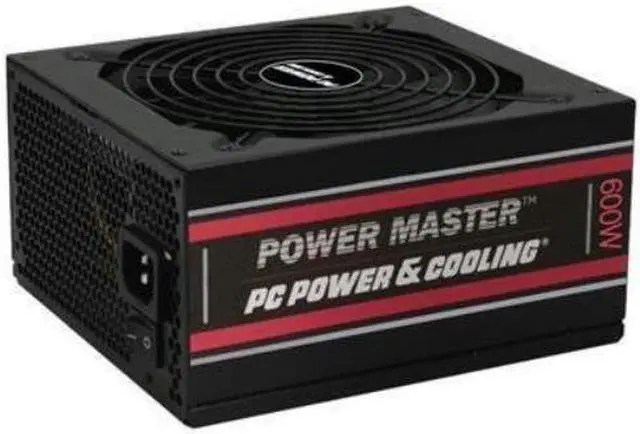 Alt view image 5 of 11 - PC Power & Cooling Power Master 600 Watt, 80 Plus Bronze, Semi-Modular, Active PFC, Industrial Grade ATX PC Power Supply, 3 Year Warranty, FPS0600-A2S00