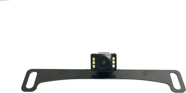 Main image of Boyo VTL17IRTJ Concealed Mount Hd Bar-Type License Plate Camera With Night Vision & Trajectory Parking Lines