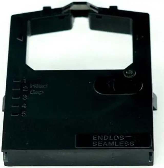 Main image of General Ribbon T407 Grc Replacement for Okidata 52104001/ml 1-black Ribbon T407-5nb
