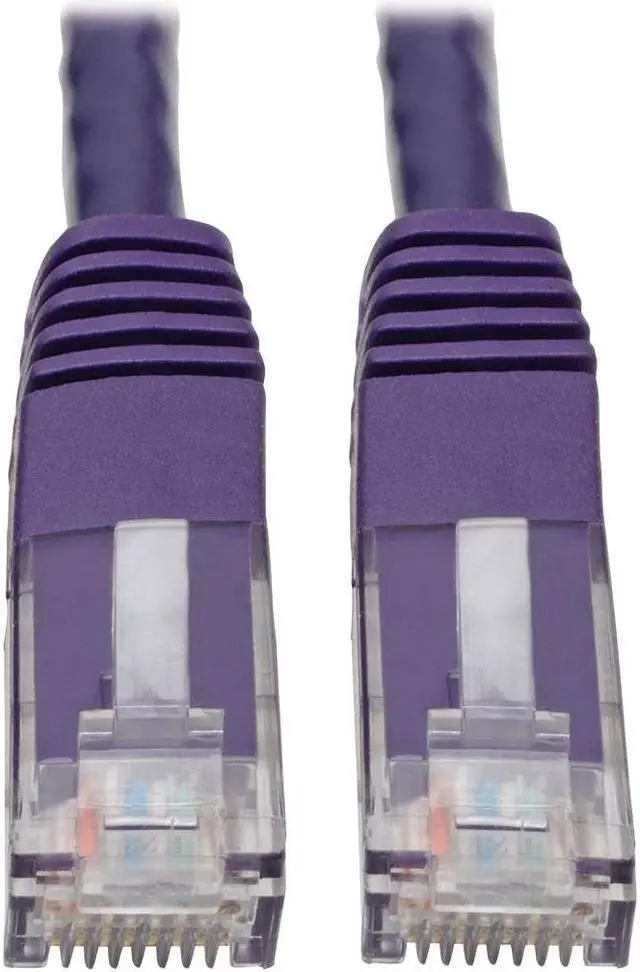 Alt view image 5 of 14 - Tripp Lite Premium N200-006-PU RJ-45 Patch Network Cable
