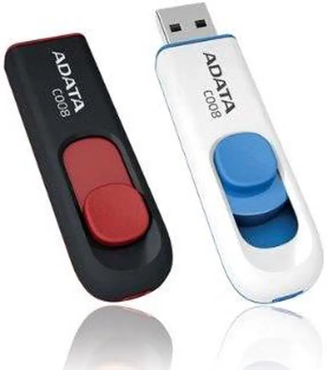 Alt view image 5 of 6 - Adata 8GB Classic C008 USB 2.0 Flash Drive
