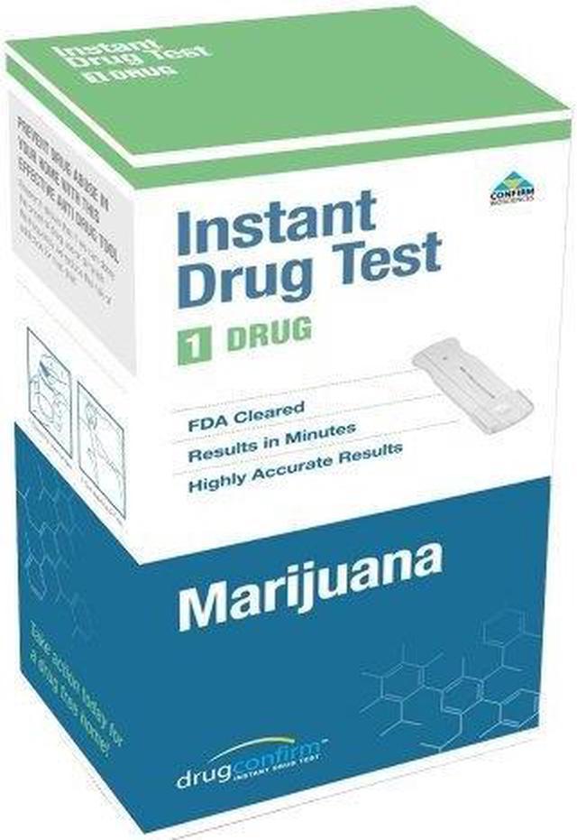 DrugConfirm 1 Panel Instant Drug Test - Marijuana (THC) 