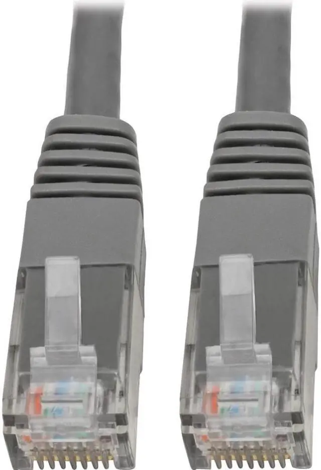 Main image of Tripp Lite Premium N200-002-GY RJ-45 Patch Network Cable