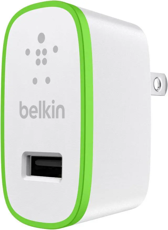 Alt view image 5 of 17 - Belkin - BOOST UP Universal Home Charger - White/Green