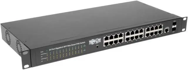 Alt view image 5 of 20 - 24Port GB Ethernet Switch L2
