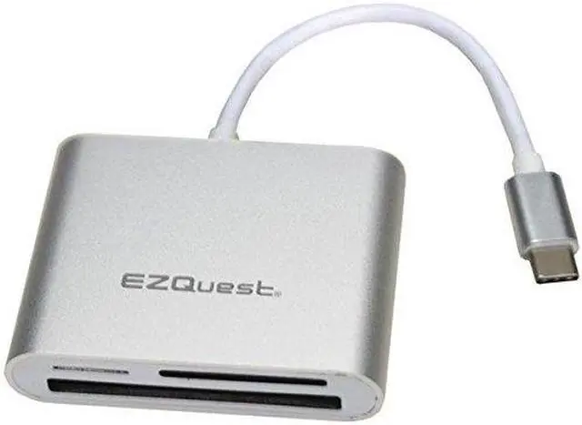 Main image of USB C CARD READER SIL