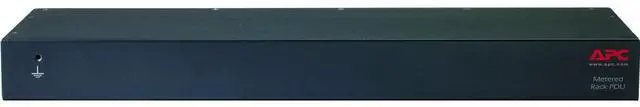 Alt view image 3 of 10 - APC Rack PDU, Metered, 1U, 12A/208V, 10A/230V, (8) C13