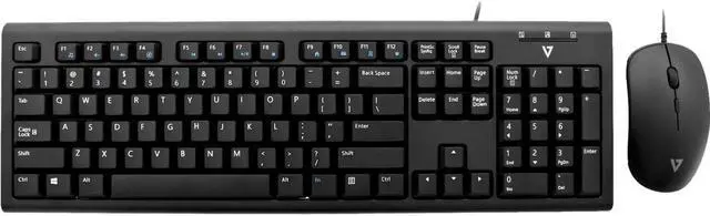 Alt view image 3 of 20 - USB KEYBOARD MOUSE DESKTOP US