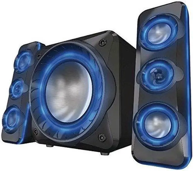 Main image of SYLVANIA SHTIB1060-BT Light Up Bluetooth 2.1 Speaker System