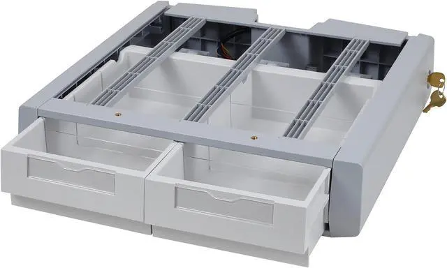 Main image of Ergotron 97-983 Sv43/44 Supplemental Double Drawer.Attaches Under A Carts Primary Drawe