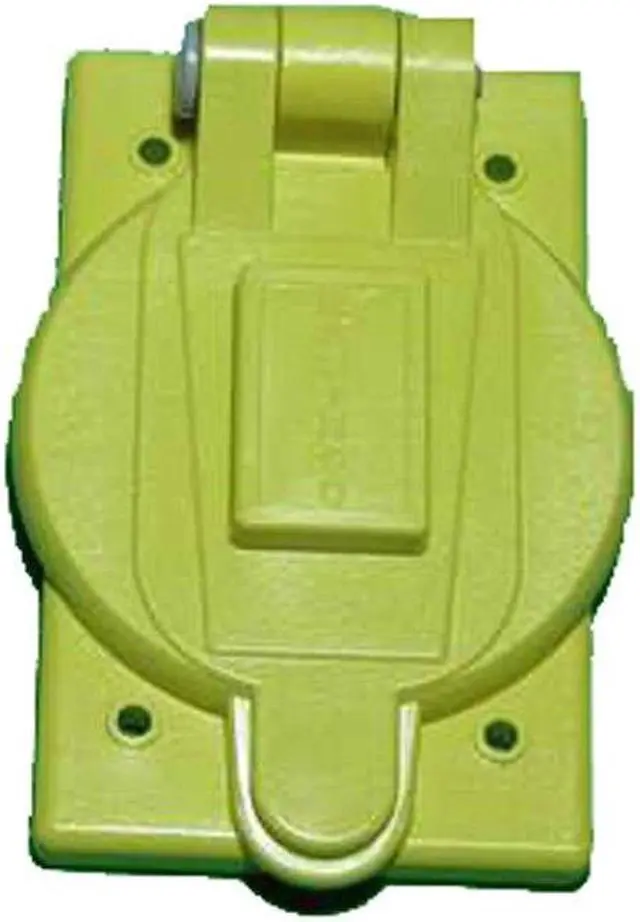 Alt view image 3 of 10 - MARINCO 7420CR WEATHERPROOF COVER W/ LIFT LID 10A 20A 30A