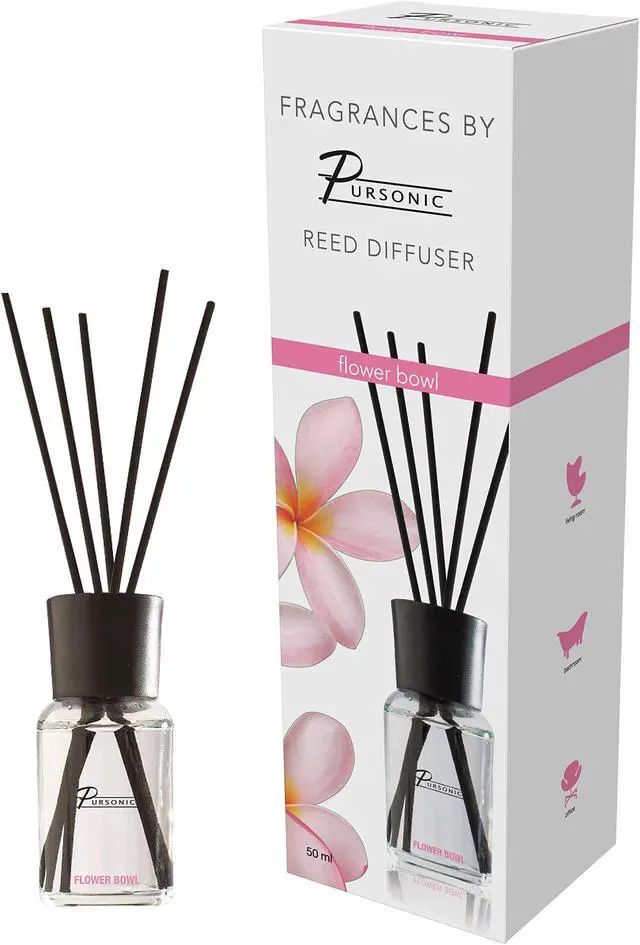 Main image of Pursonic RDFB50 Flower Bowl Reed Diffusers