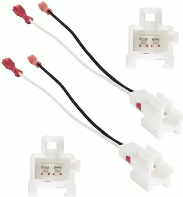 Alt view image 2 of 9 - Metra 72-7300 2-Way Speaker Connector Wire Harness for Select Kia Sorento (pair)