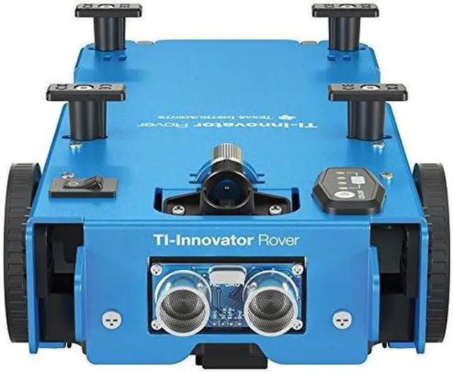 Alt view image 2 of 11 - Texas Instruments Innovator Rover Robotic Vehicle (Requires Hub & Calculator)