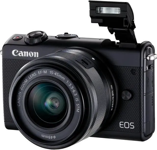 Alt view image 9 of 20 - Canon EOS M100 Camera EOS M100 camera
