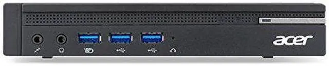 Alt view image 7 of 12 - Acer Desktop Computer Veriton N VN4640G-G4560TS Intel Pentium G4560T 4GB DDR4 Intel HD Graphics 610 Windows 10 Pro 64-Bit