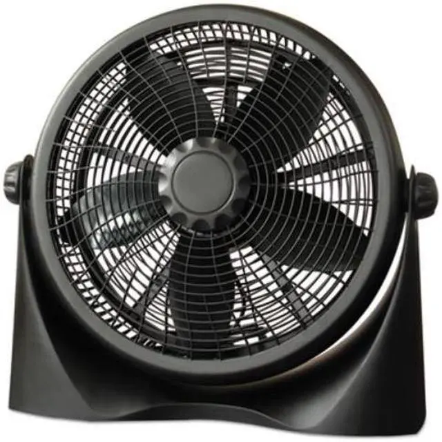 Alt view image 2 of 8 - Alera 16" Super-Circulation 3-Speed Tilt Fan Plastic Black FAN163