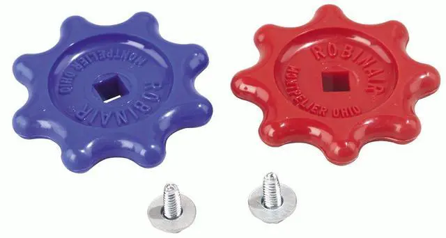 Alt view image 3 of 4 - Hand Wheel A/C Set