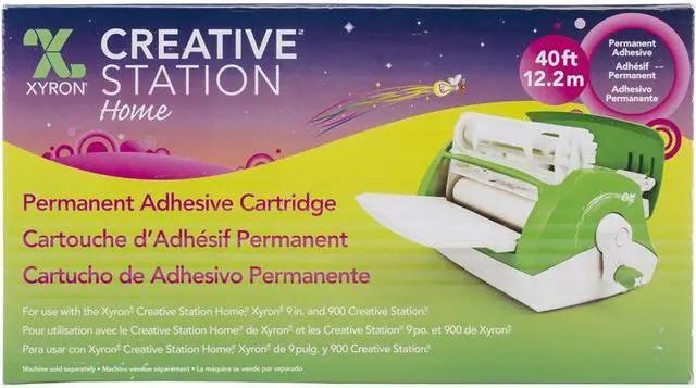 Alt view image 7 of 16 - Xyron AT905-40 Xyron 900 Adhesive Refill Cartridge