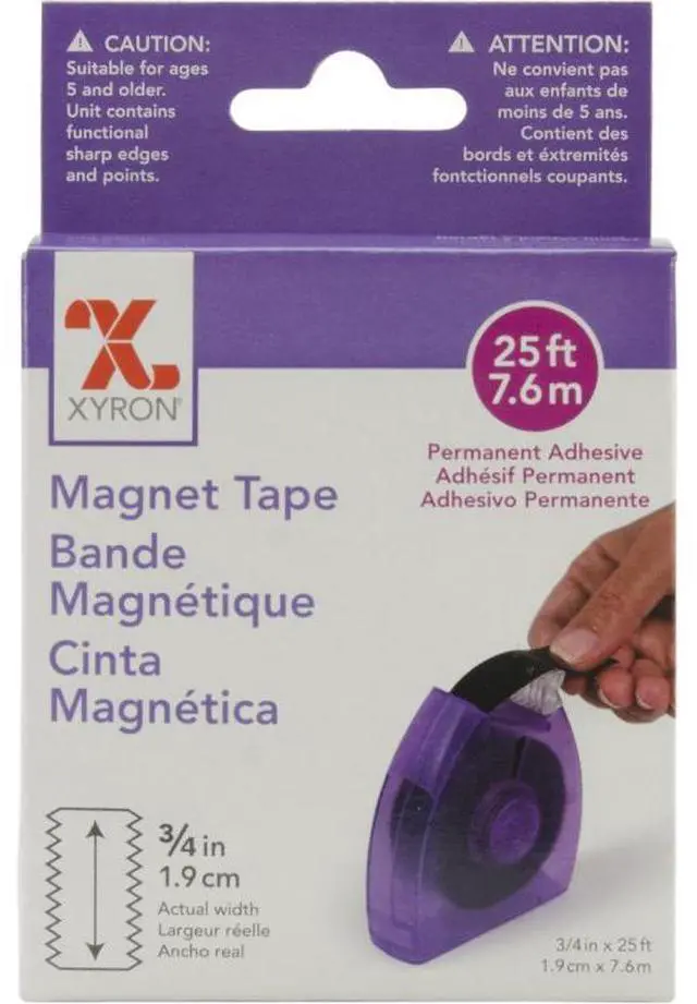 Alt view image 5 of 13 - Adhesive Magnetic Tape Dispenser-.75"X25'