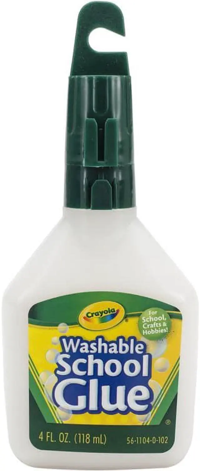 Alt view image 6 of 11 - Crayola No Run School Glue - 4 Ounces