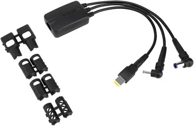 Alt view image 4 of 8 - Targus 3-Pin 3-Way Hydra DC Power Cable - ACC1009USX