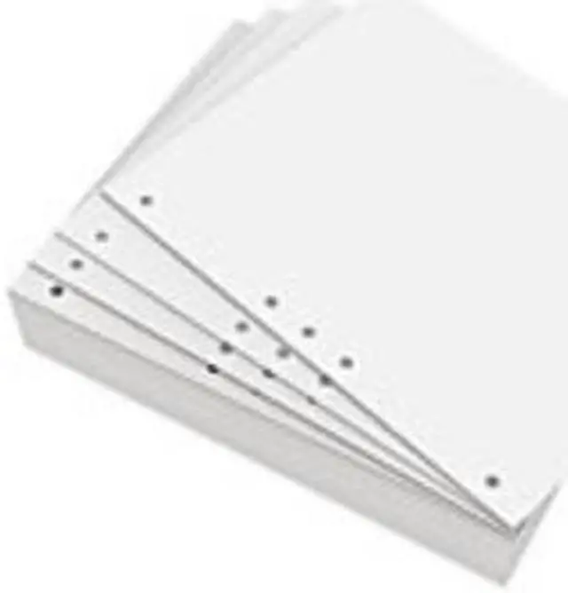 Alt view image 2 of 11 - Weyerhaeuser Custom Cut Left-Punched Sheets
