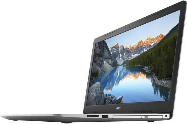 Alt view image 9 of 9 - DELL 17.3" Intel Core i7-8550U 8GB Memory DDR4 2400 128GB SSD Windows 10 Home 64-Bit i5770-7449SLV