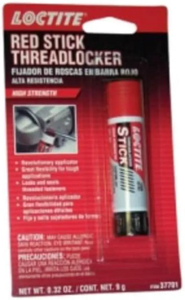 Alt view image 2 of 6 - Loctite 37701 Red Threadlocker Stick - High