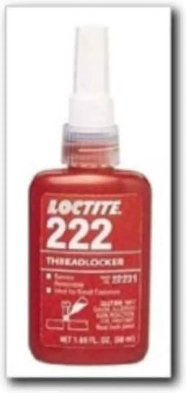 Alt view image 3 of 4 - Loctite 38653 Threadlocker 222 Low Strength