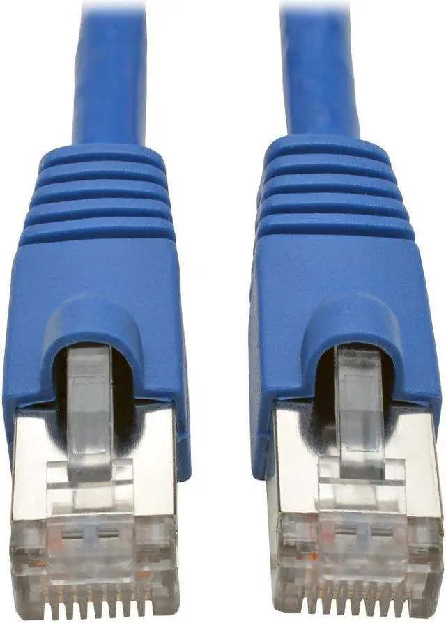 Main image of Tripp Lite Cat6a Snagless Shielded STP Network Patch Cable 10G Certified PoE B