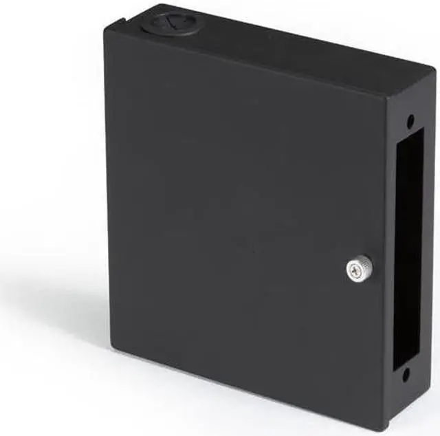 Alt view image 3 of 10 - FIBER ENCLOSURE - WALLMOUNT, MINI DIN RAIL, 1-SLOT ADAPTER, GSA, , 45 DAY STANDA