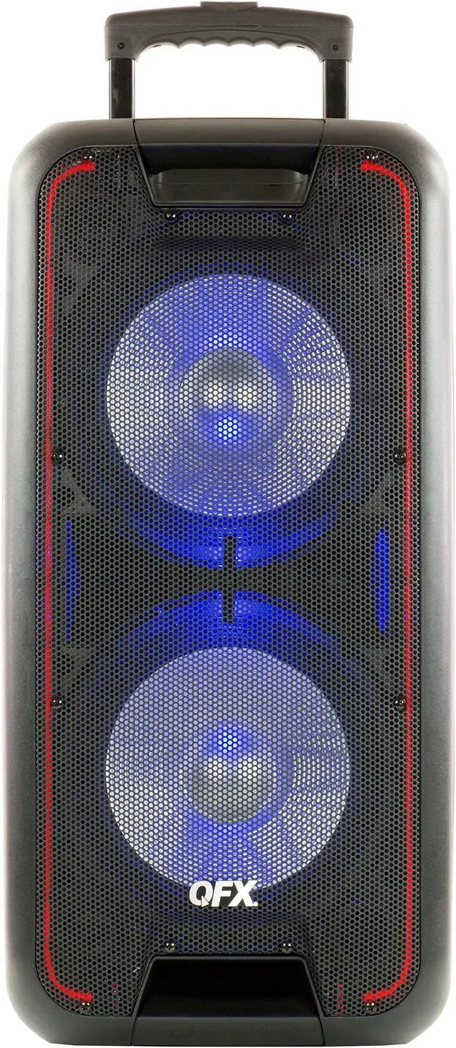 Main image of Qfx PBX100 Portable Bluetooth Party Speaker System