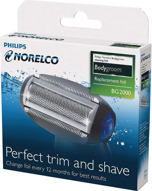 Alt view image 3 of 6 - Norelco BG2000 Bodygroom Replacement Foil & Cutter