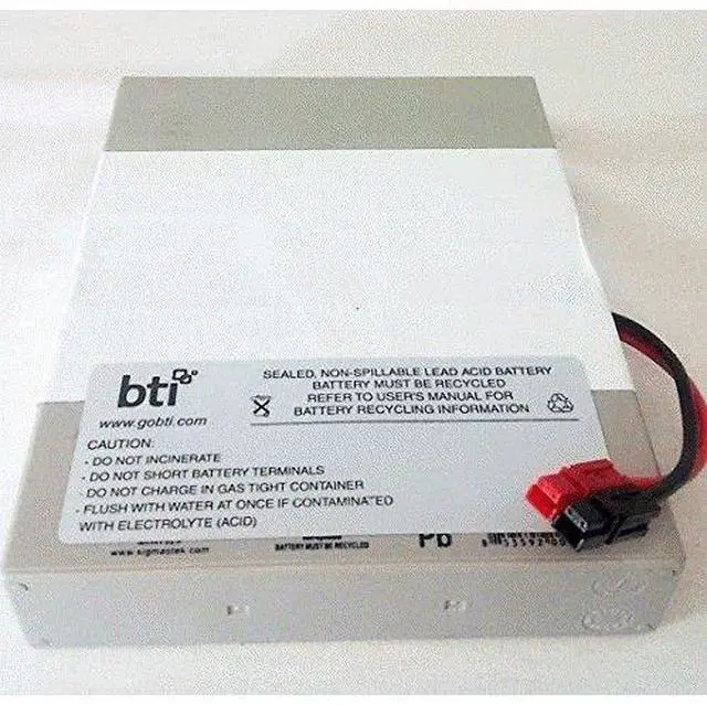 Alt view image 5 of 11 - BTI RBC62-1U-BTI Replacement Maintenance-Free, Sealed Lead Acid Ups Battery Kit For Tripp Lite Sm