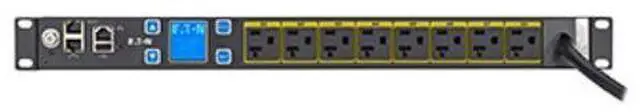 Alt view image 2 of 7 - Eaton ePDU Metered 8-Outlet PDU