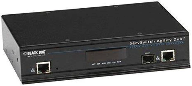 Alt view image 2 of 7 - KVM-OVER-IP MATRIX RECEIVER KIT - DUAL-HEAD, (2) DUAL-LINK DVI-D, AUDIO, (4) USB