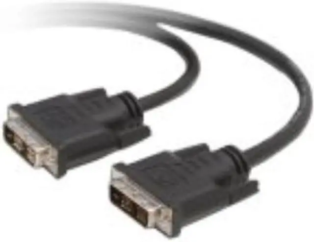 Alt view image 2 of 8 - Belkin DVI-D DUAL LINK CABLE * DVI-D(M-DL)/(M-DL); 3'