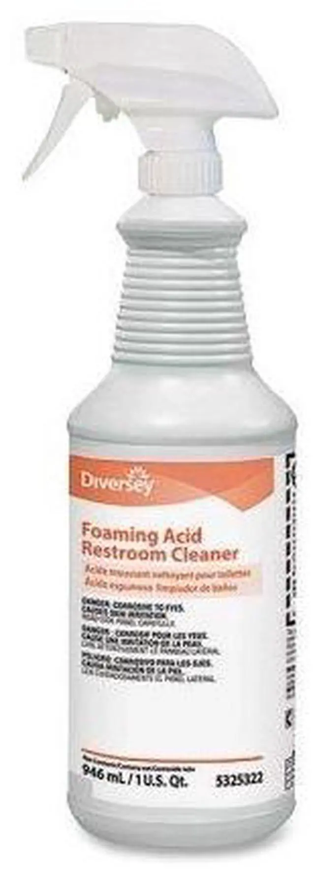 Alt view image 2 of 2 - Diversey Foaming Acid Restroom Cleaner