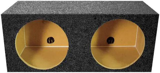 Main image of Qpower QPSQ15E Empty Woofer Box Qpower [2]15"square *qpsq15em*