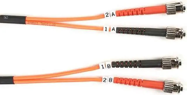 Main image of Black Box FO625-003M-STST 9.84 ft. Multimode Value Line Patch Cable