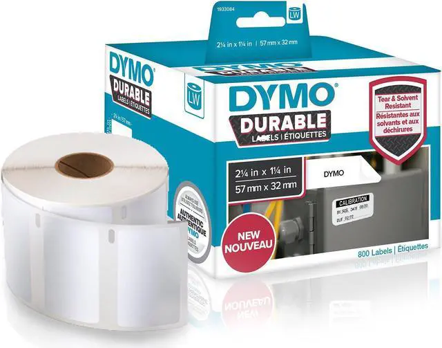 Alt view image 3 of 10 - DYMO LW Durable Industrial Labels for LabelWriter Label Printers