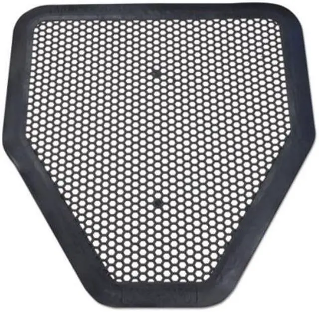 Alt view image 3 of 9 - Big D Deo-Gard Disposable Urinal Mat Charcoal Mountain Air 17 1/2x20 1/2 6